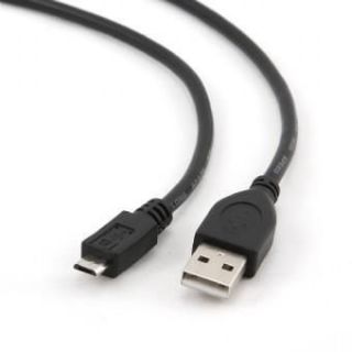 GEMBIRD CABLE USB2 A PLUG / MICRO B 0.5M / CCP-MUSB2-AMBM-0.5M