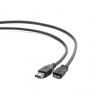 GEMBIRD CABLE USB3 AM-MICRO BM 3M / CCP-MUSB3-AMBM-10
