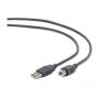 GEMBIRD CABLE USB2 AM-BM 1.8M / GRAY CCP-USB2-AMBM-6G