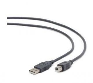 GEMBIRD&nbsp;CABLE USB2 AM-BM 1.8M / GRAY CCP-USB2-AMBM-6G