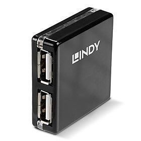 - LINDY 
 
 I / O HUB USB2 4PORT / 42742