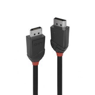 - LINDY 
 
 CABLE DISPLAY PORT 2M / BLACK 36492 melns
