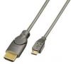 Мониторы - LINDY 
 
 CABLE MHL-HDMI 0.5M / 41565 