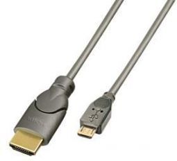 - LINDY 
 
 CABLE MHL-HDMI 0.5M / 41565
