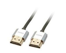 - LINDY 
 
 CABLE HDMI-HDMI 0.5M / CROMO 41670