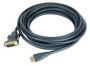 GEMBIRD CABLE HDMI-DVI 3M / BULK CC-HDMI-DVI-10