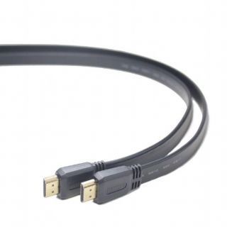 GEMBIRD CABLE HDMI-HDMI 3M V2.0 / FLAT CC-HDMI4F-10