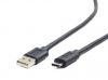Bezvadu ierīces un gadžeti GEMBIRD CABLE USB-C TO USB2 1.8M / CCP-USB2-AMCM-6 Bezvadu austiņas