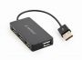 GEMBIRD I / O HUB USB2 4PORT / UHB-U2P4-04
