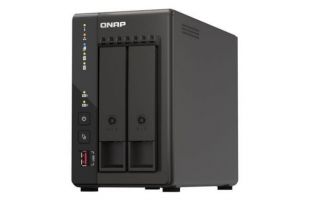 - QNAP NAS STORAGE TOWER 2BAY / TS-253E-8G