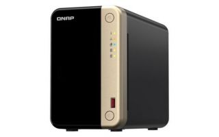 - QNAP NAS STORAGE TOWER 2BAY / TS-264-8G
