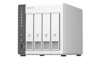 - QNAP NAS STORAGE TOWER 4BAY / NO HDD TS-433-4G