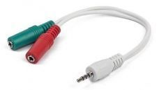 GEMBIRD CABLE AUDIO 3.5MM 4-PIN TO / 3.5MM S+MIC CCA-417W