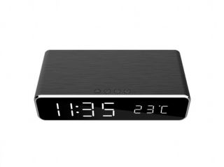 GEMBIRD&nbsp;MOBILE CHARGER WRL W / DIG ALARM / CLOCK DAC-WPC-01