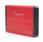 GEMBIRD HDD CASE EXT. USB3 2.5'' / RED EE2-U3S-2-R