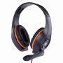 GEMBIRD HEADSET GAMING / ORANGE GHS-05-O