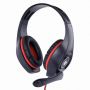 GEMBIRD HEADSET GAMING / RED / BLACK GHS-05-R