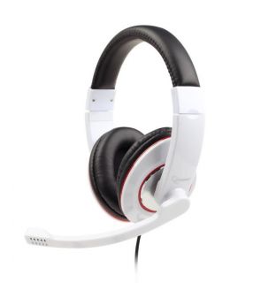 GEMBIRD&nbsp;HEADSET STEREO WHITE / MHS-001-GW