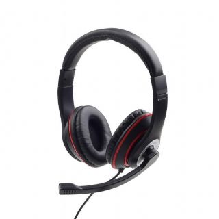 GEMBIRD&nbsp;HEADSET STEREO BLACK / MHS-03-BKRD