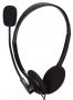 GEMBIRD HEADSET STEREO / BLACK MHS-123