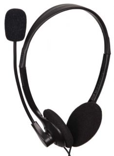 GEMBIRD&nbsp;HEADSET STEREO / BLACK MHS-123