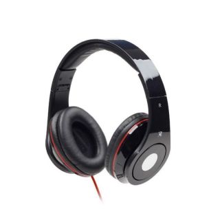 GEMBIRD&nbsp;HEADSET DETROIT BLACK / MHS-DTW-BK