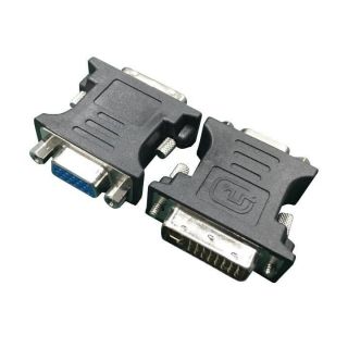 GEMBIRD&nbsp;I / O ADAPTER DVI TO VGA / A-DVI-VGA-BK
