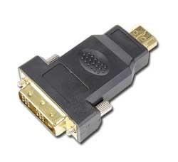 GEMBIRD&nbsp;I / O ADAPTER HDMI TO DVI / BULK A-HDMI-DVI-1