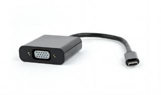 GEMBIRD&nbsp;I / O ADAPTER USB-C TO VGA / BLIST / AB-CM-VGAF-01