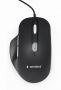 GEMBIRD MOUSE USB OPTICAL / BLACK MUS-6B-02
