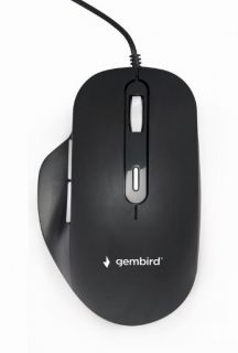 GEMBIRD&nbsp;MOUSE USB OPTICAL / BLACK MUS-6B-02