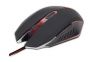 GEMBIRD MOUSE USB OPTICAL GAMING / RED MUSG-001-R