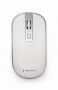 GEMBIRD MOUSE USB OPTICAL WRL WHITE / SILVER MUSW-4B-06-WS