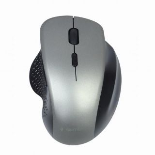 GEMBIRD&nbsp;MOUSE USB OPTICAL WRL BLACK / SP. GREY MUSW-6B-02-BG