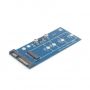 GEMBIRD PC ACC M.2 SSD ADAPTER SATA / TO M.2 EE18-M2S3PCB-01