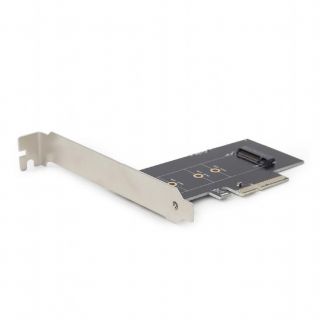 GEMBIRD&nbsp;PC ACC M.2 SSD ADAPTER PCI-E / ADD-ON CARD PEX-M2-01
