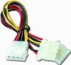 Aksesuāri datoru/planšetes&nbsp;GEMBIRD&nbsp;CABLE POWER SPLITTER MOLEX / CC-PSU-1&nbsp;