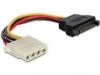 Aksesuāri datoru/planšetes GEMBIRD CABLE POWER SATA 0.15M / CC-SATA-PS-M Kabeļi HDMI/DVI/VGA/USB/Audio/Video