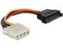 GEMBIRD CABLE POWER SATA 0.15M / CC-SATA-PS-M