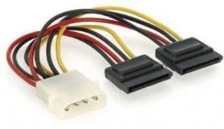 GEMBIRD&nbsp;CABLE POWER SATA X2 15CM / CC-SATA-PSY