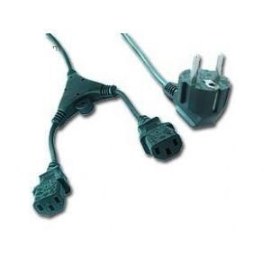 GEMBIRD&nbsp;CABLE POWER SPLITTER VDE 2M / PC-186-ML6