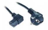 GEMBIRD CABLE POWER ANGLED VDE 1.8M / 10A PC-186A-VDE