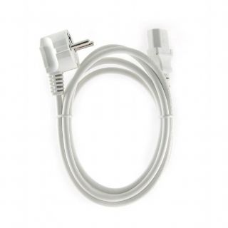 GEMBIRD&nbsp;CABLE POWER C13 1.8M / PC-186W-VDE