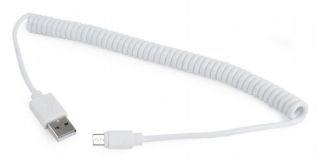GEMBIRD CABLE USB2 A PLUG / MICRO B 1.8M / CC-MUSB2C-AMBM-6-W
