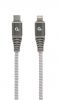 Bezvadu ierīces un gadžeti GEMBIRD CABLE USB-C TO LIGHTNING 1.5M / CC-USB2B-CM8PM-1.5M 