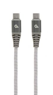 GEMBIRD CABLE USB-C PD 1.5M / CC-USB2B-CMCM100-1.5M