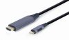 Беспроводные устройства и гаджеты GEMBIRD CABLE USB-C TO HDMI 1.8M / CC-USB3C-HDMI-01-6 