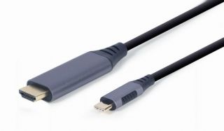 GEMBIRD&nbsp;CABLE USB-C TO HDMI 1.8M / CC-USB3C-HDMI-01-6