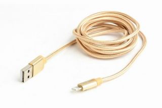 GEMBIRD&nbsp;CABLE LIGHTNING TO USB2 1.8M / CCB-MUSB2B-AMLM-6-G