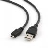 Беспроводные устройства и гаджеты GEMBIRD CABLE USB2 A PLUG / MICRO B 0.1M / CCP-MUSB2-AMBM-0.1M 